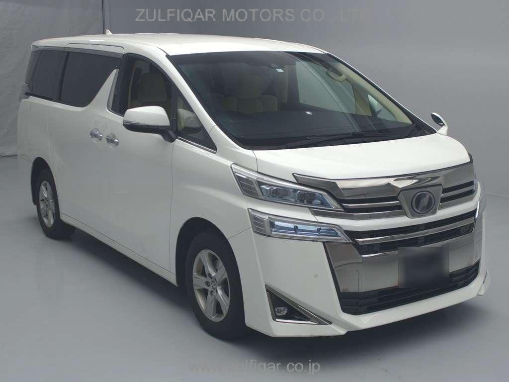 TOYOTA VELLFIRE 2019 Image 3