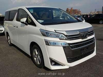 TOYOTA VELLFIRE 2019 Image 23