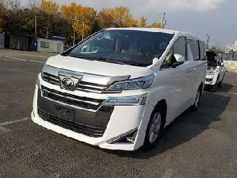 TOYOTA VELLFIRE 2019 Image 18