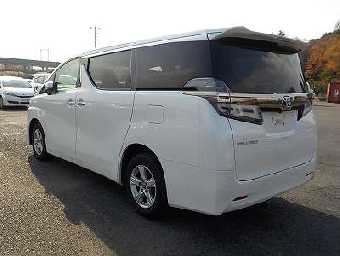 TOYOTA VELLFIRE 2019 Image 19