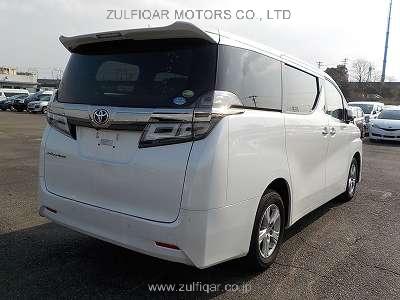 TOYOTA VELLFIRE 2019 Image 26