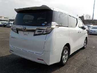 TOYOTA VELLFIRE 2019 Image 20
