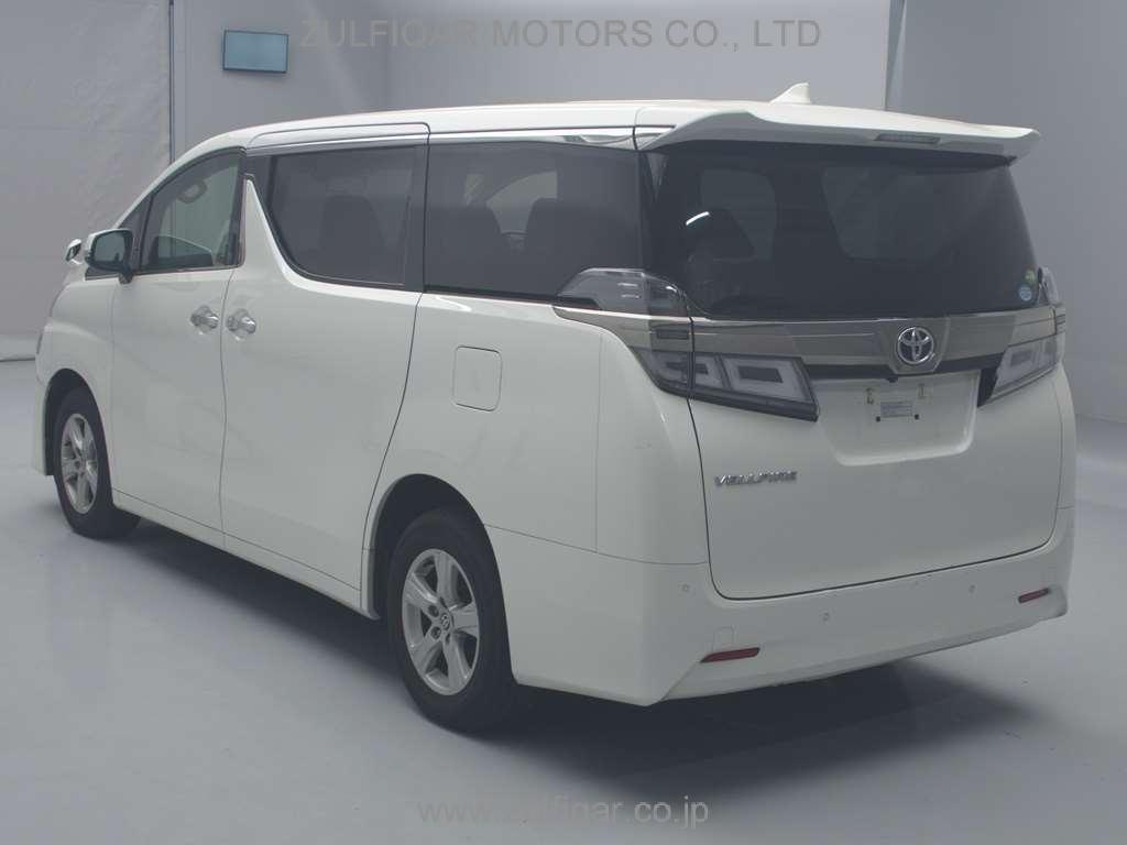 TOYOTA VELLFIRE 2019 Image 4