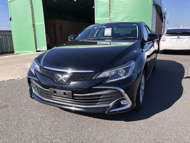 TOYOTA MARK X 2018 Image 23