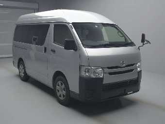 TOYOTA HIACE 2017 Image 3