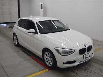 BMW 1 SERIES 2013 Image 1