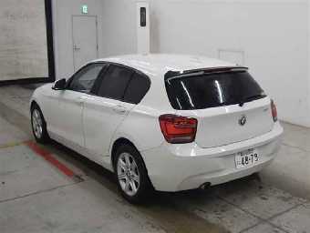 BMW 1 SERIES 2013 Image 2