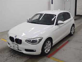 BMW 1 SERIES 2013 Image 4