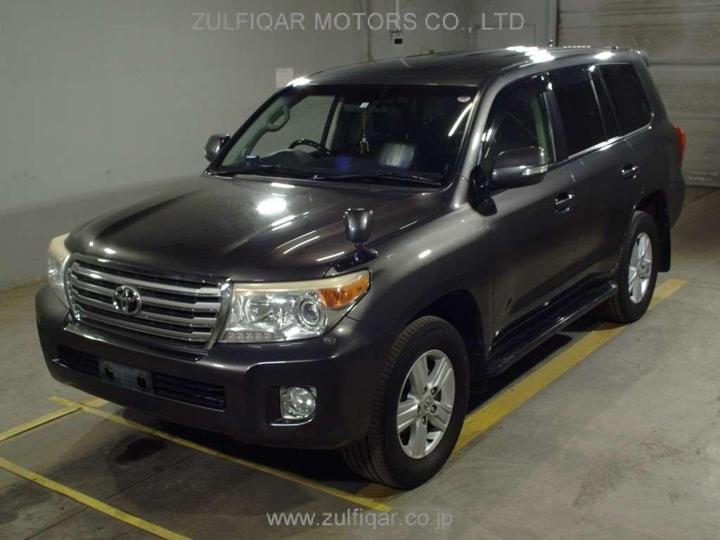 TOYOTA LAND CRUISER 2012 Image 1