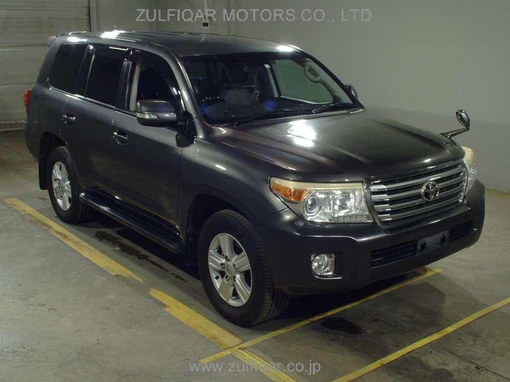 TOYOTA LAND CRUISER 2012 Image 3