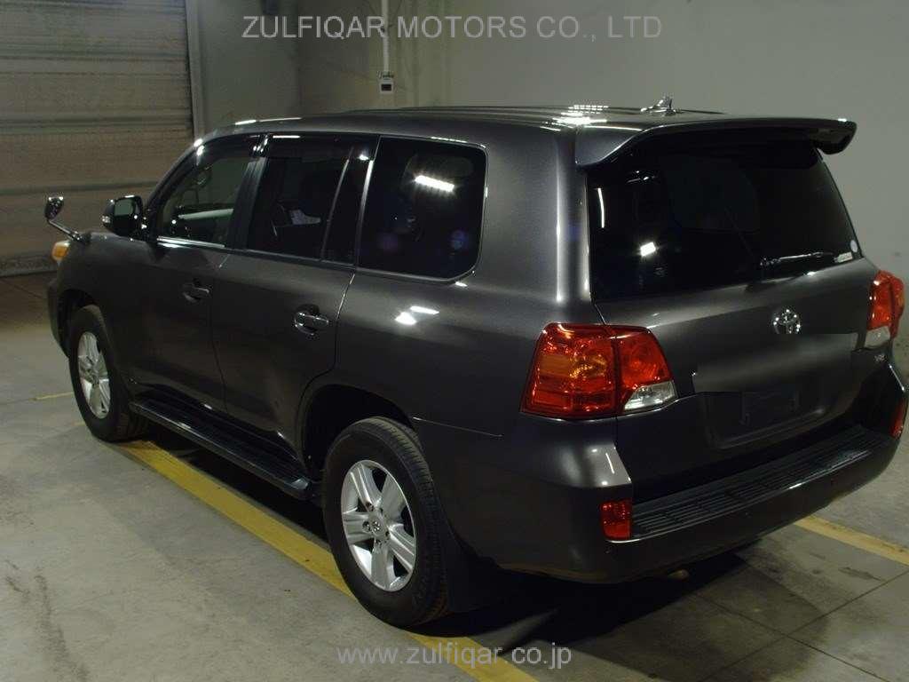 TOYOTA LAND CRUISER 2012 Image 4