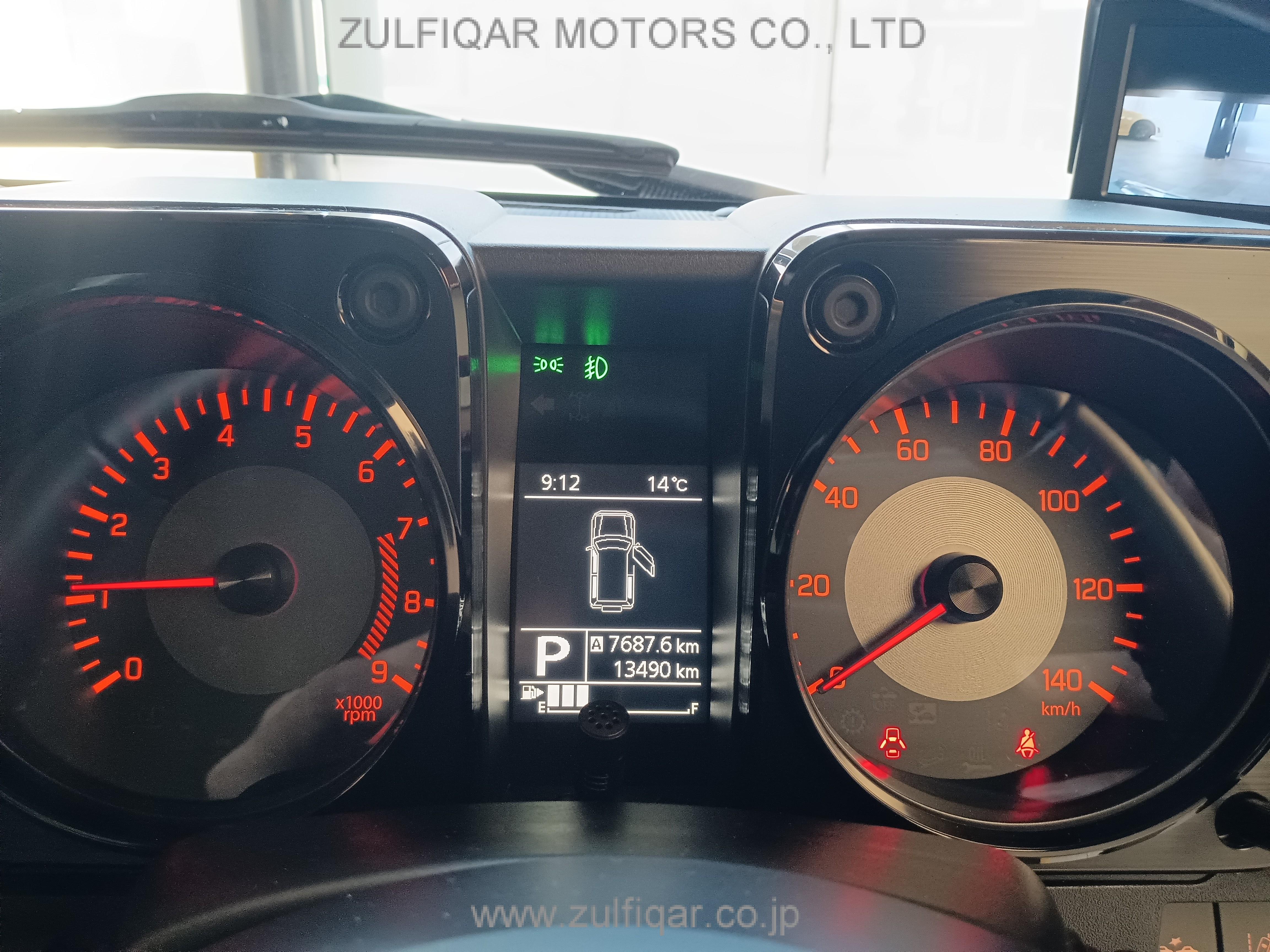 SUZUKI JIMNY 2020 Image 41