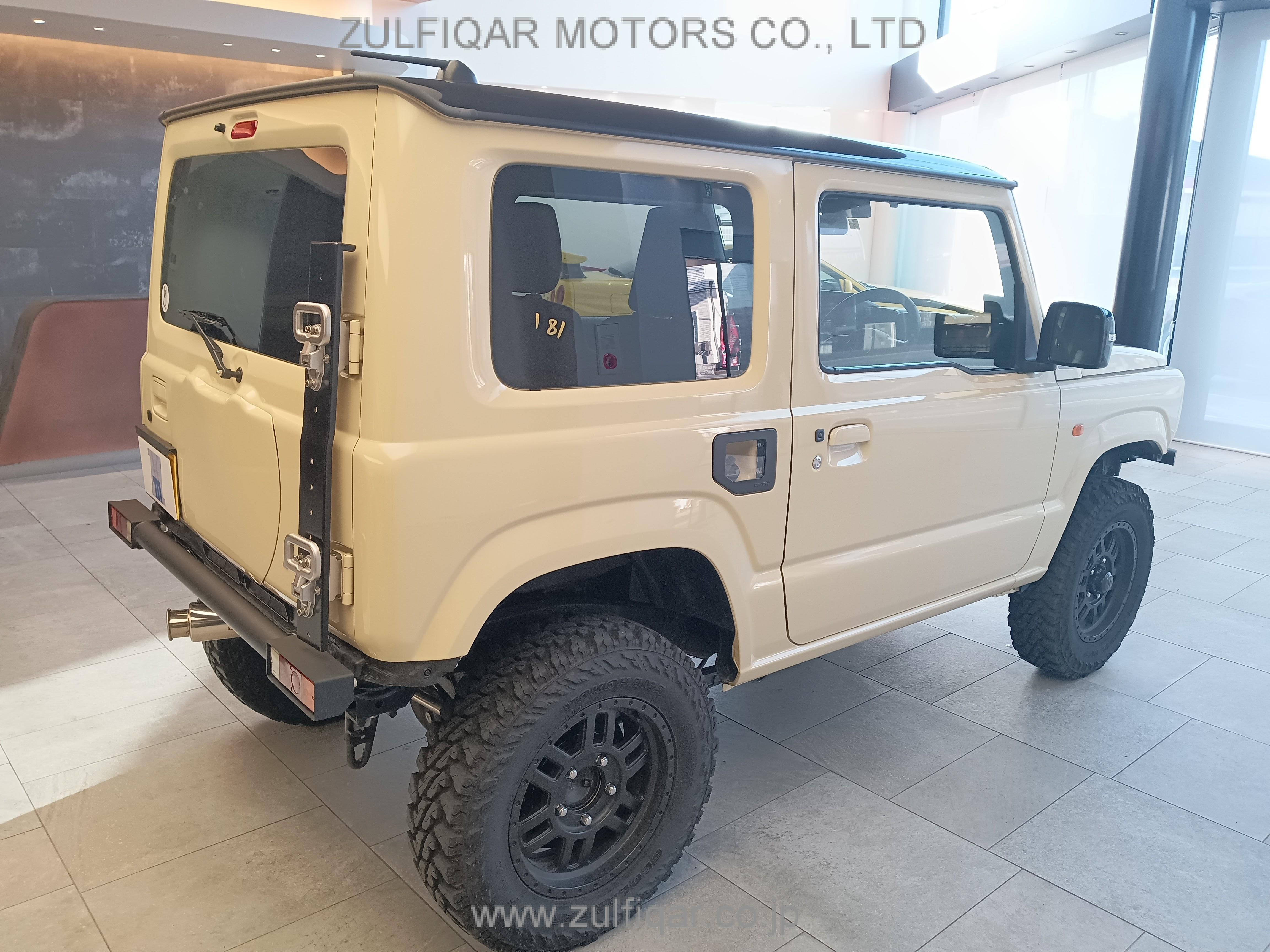 SUZUKI JIMNY 2020 Image 8