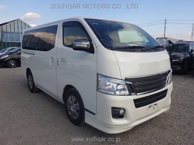 NISSAN NV350 CARAVAN 2016 Image 1