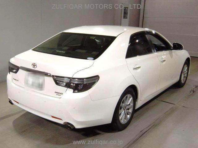 TOYOTA MARK X 2018 Image 2