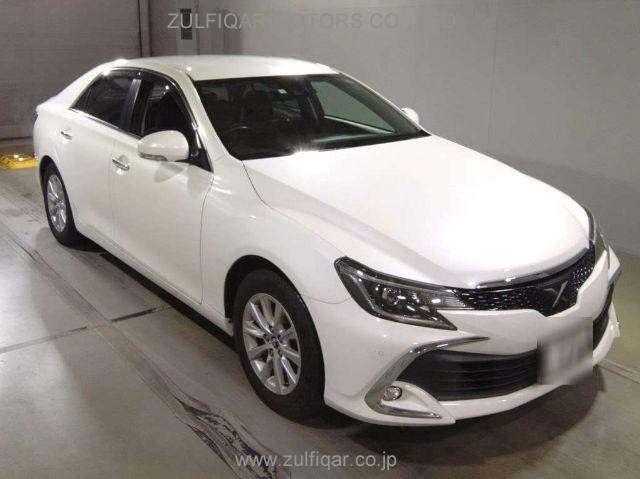 TOYOTA MARK X 2018 Image 3