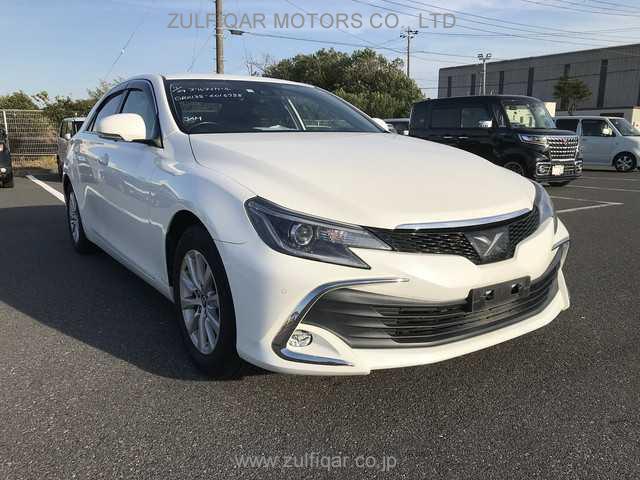 TOYOTA MARK X 2018 Image 21