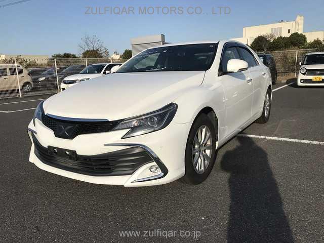 TOYOTA MARK X 2018 Image 22