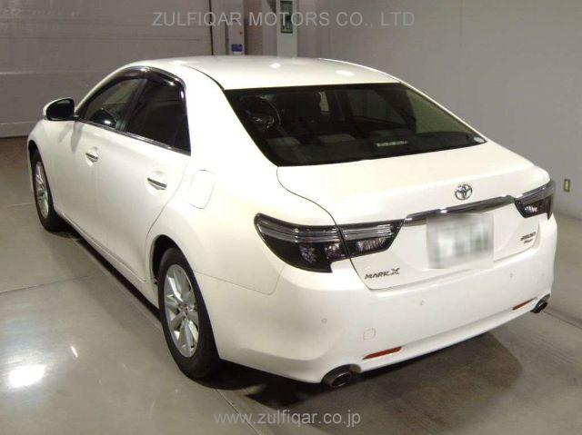 TOYOTA MARK X 2018 Image 4