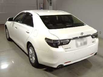 TOYOTA MARK X 2018 Image 4