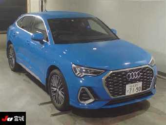 AUDI Q3 2020 Image 1