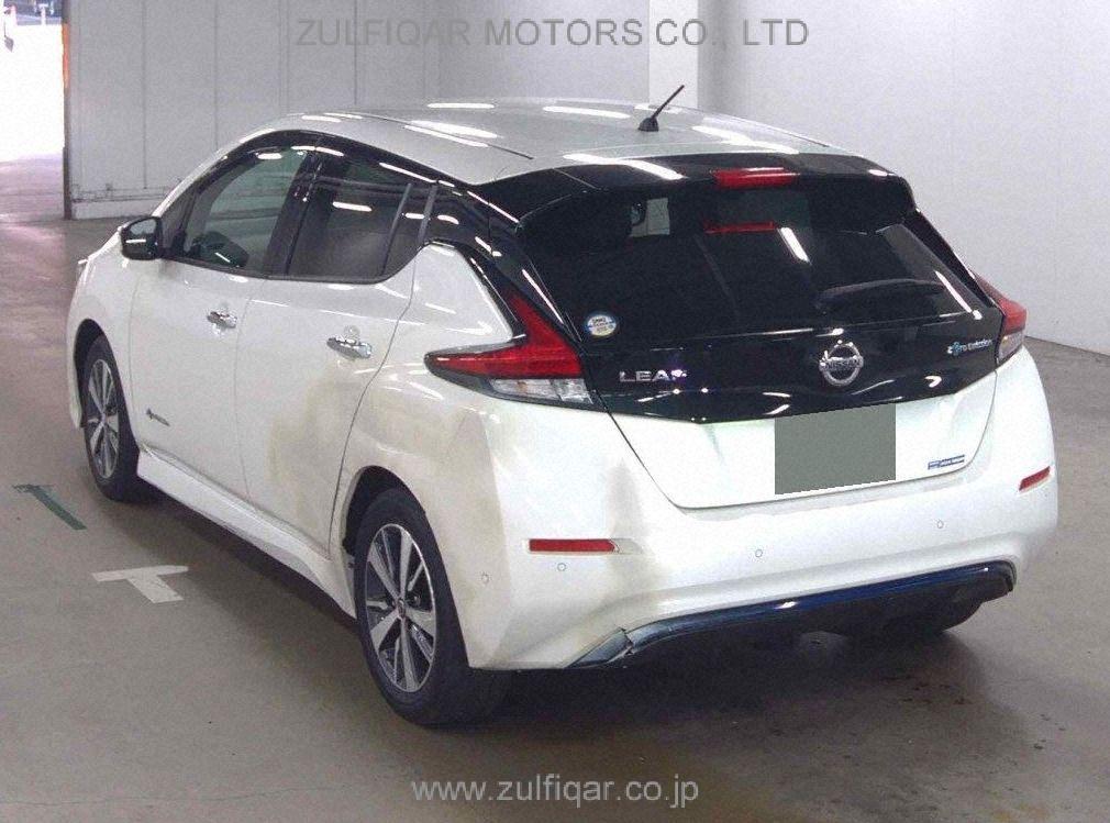 NISSAN LEAF 2019 Image 2