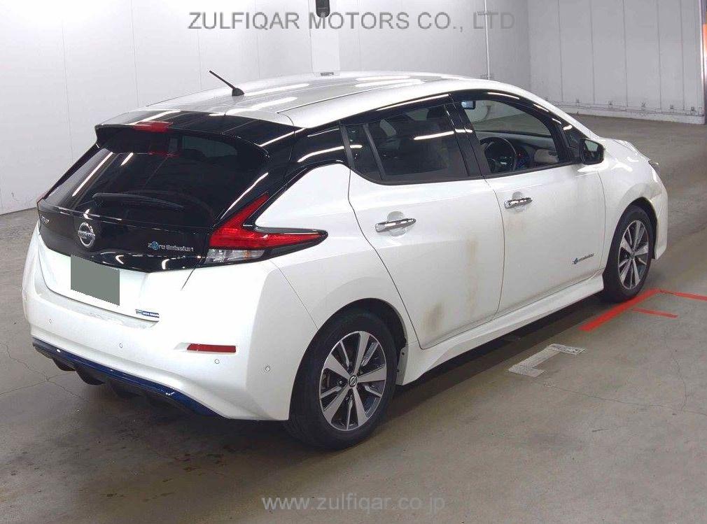 NISSAN LEAF 2019 Image 5