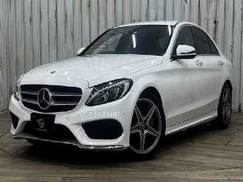 MERCEDES BENZ C CLASS 2018 Image 1