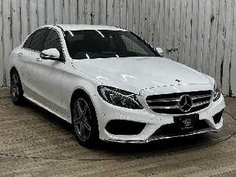 MERCEDES BENZ C CLASS 2018 Image 2
