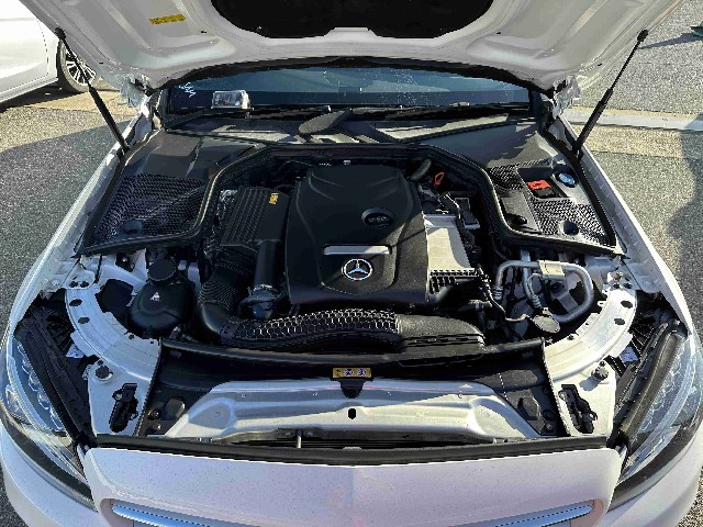 MERCEDES BENZ C CLASS 2018 Image 28