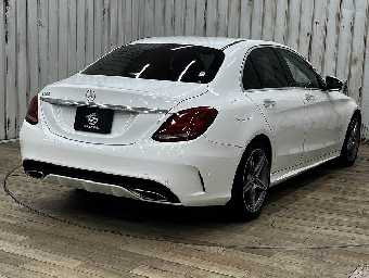 MERCEDES BENZ C CLASS 2018 Image 5