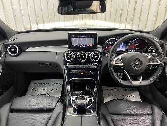 MERCEDES BENZ C CLASS 2018 Image 6