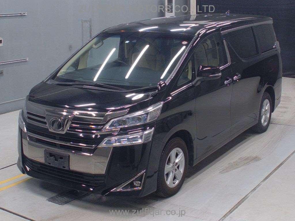 TOYOTA VELLFIRE 2019 Image 1