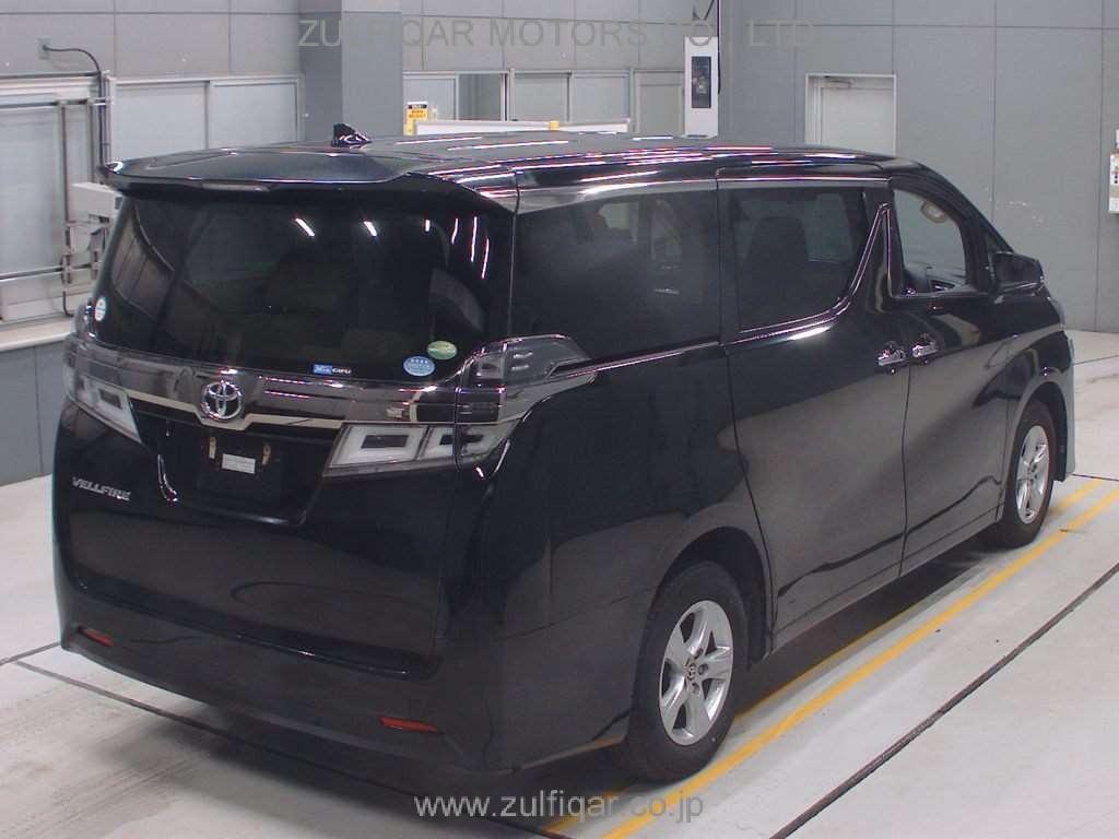 TOYOTA VELLFIRE 2019 Image 2