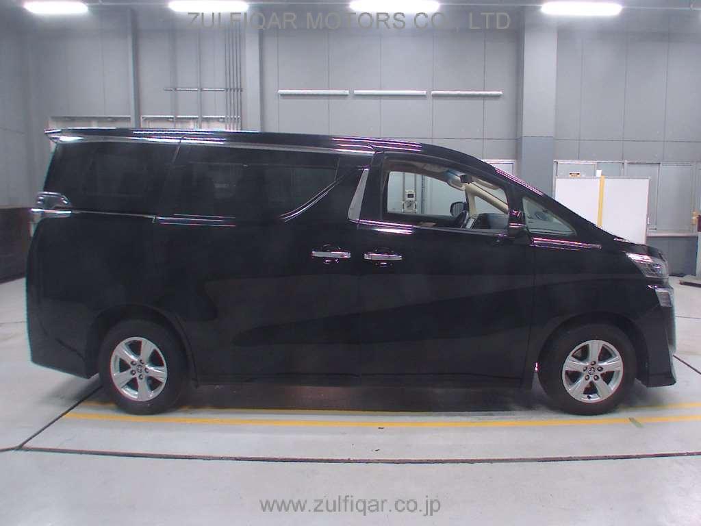 TOYOTA VELLFIRE 2019 Image 3