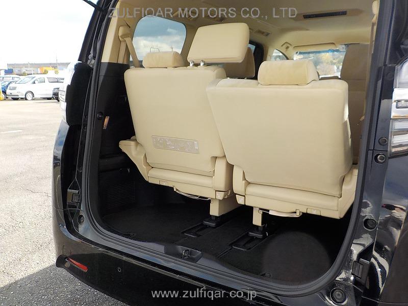 TOYOTA VELLFIRE 2019 Image 25