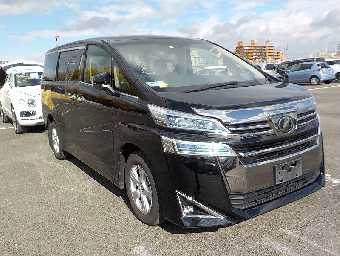 TOYOTA VELLFIRE 2019 Image 19