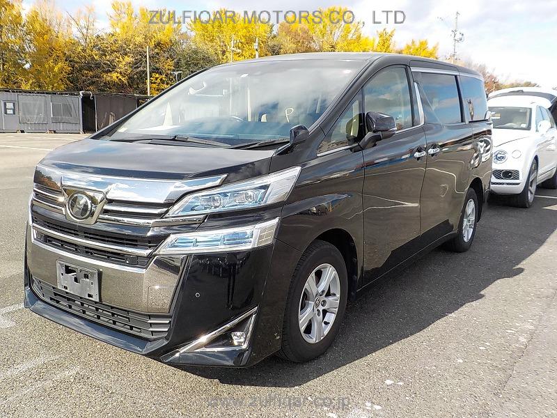 TOYOTA VELLFIRE 2019 Image 27