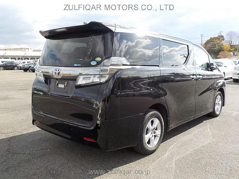 TOYOTA VELLFIRE 2019 Image 28