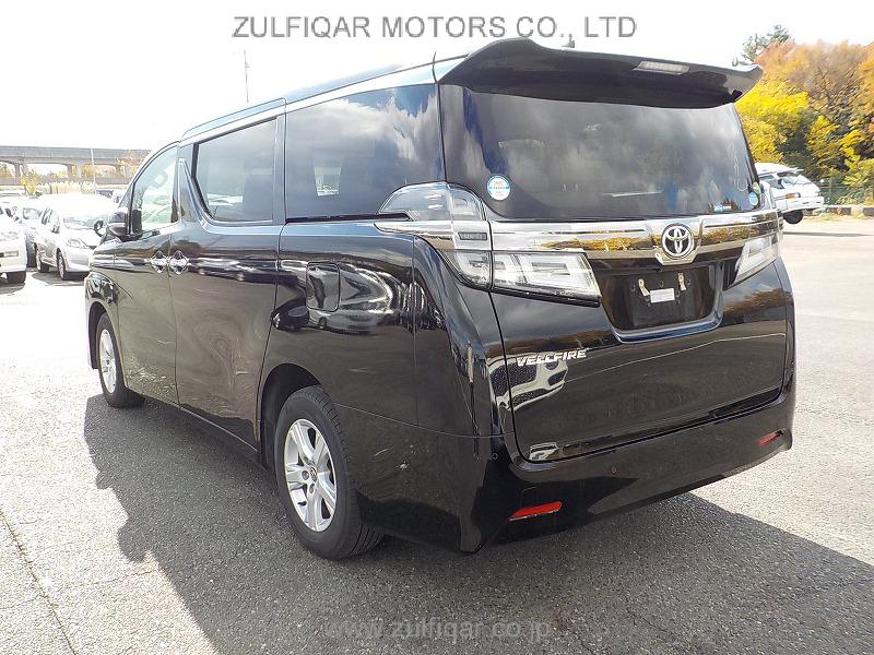 TOYOTA VELLFIRE 2019 Image 29