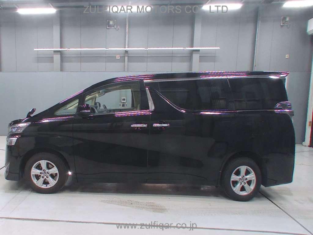 TOYOTA VELLFIRE 2019 Image 4