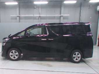 TOYOTA VELLFIRE 2019 Image 4