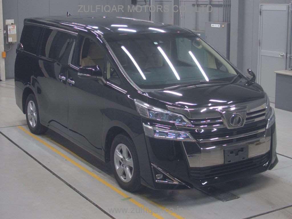 TOYOTA VELLFIRE 2019 Image 5