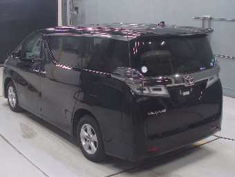 TOYOTA VELLFIRE 2019 Image 6