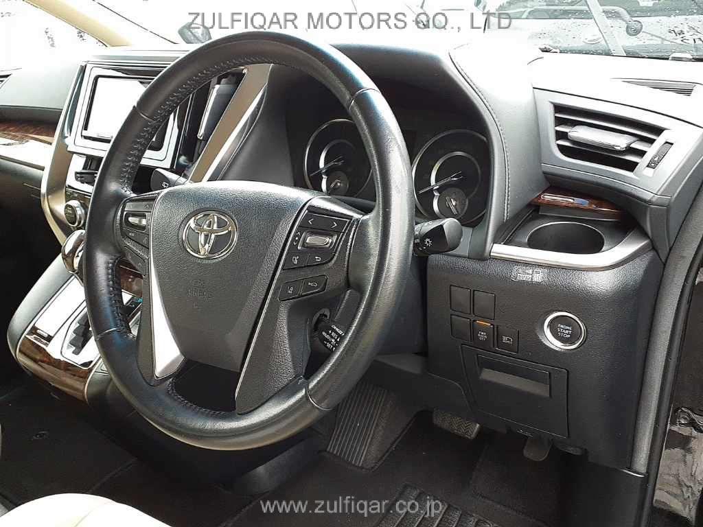 TOYOTA VELLFIRE 2019 Image 7