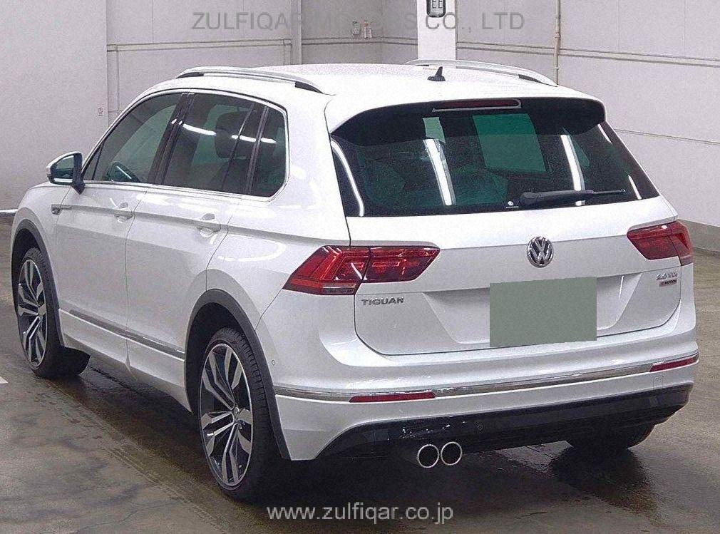 ZA-78218 VOLKSWAGEN TIGUAN WVGZZZ5NZKW Feb-2019