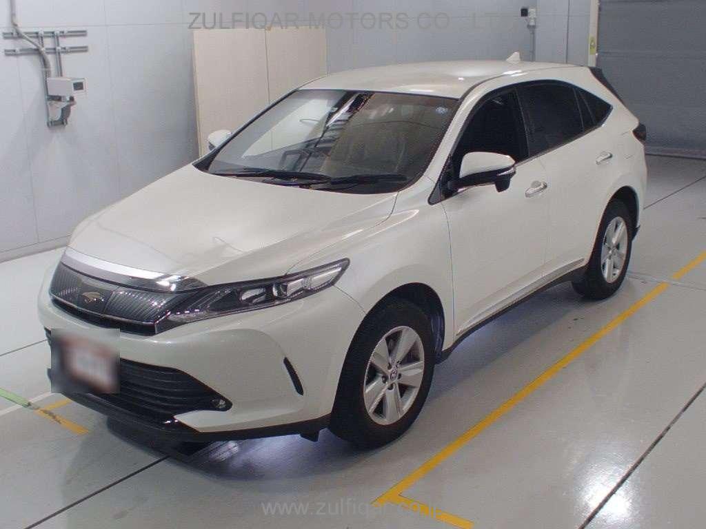 TOYOTA HARRIER 2020 Image 1