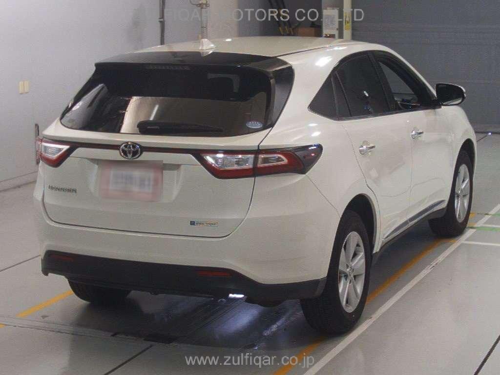 TOYOTA HARRIER 2020 Image 2