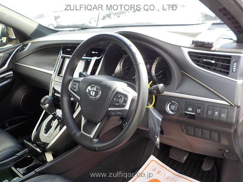 TOYOTA HARRIER 2020 Image 12