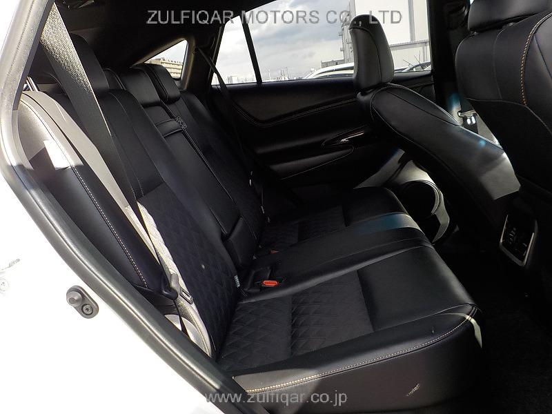 TOYOTA HARRIER 2020 Image 23